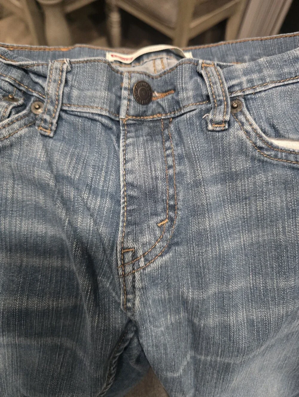 Levi's Light Blue Kids Jeans